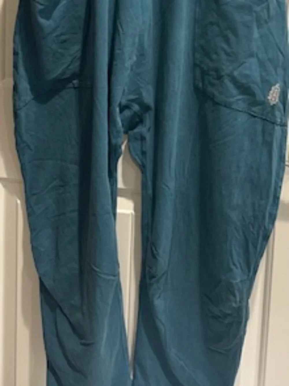 NWOT Free People Movement Hot Shot Onesie Teal size- LARGE - Picture 3 of 5